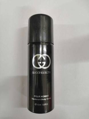 Gucci Guilty POUR HOMME WATER DEODORANT SPRAY 5.0 FLOZ Eau de Parfum  -  150 ml