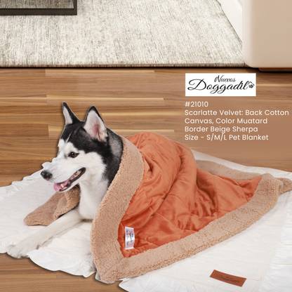 NUEVOS DOGGADIL 21010 Dog, Cat Blanket