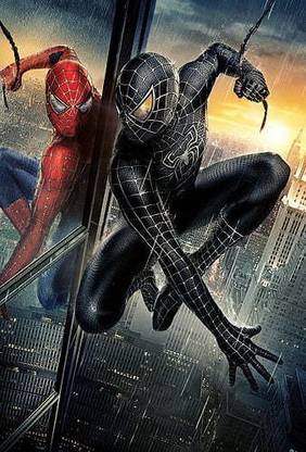 Spider Man 3 Movie Spider Man Venom Matte Finish Poster Paper Print
