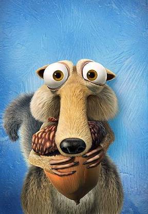Ice Age 5 Animacion Ice Age Movie Matte Finish Poster Paper Print