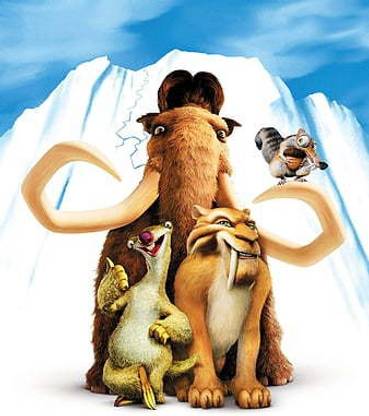 Ice Age 1 Ice Age Movie Matte Finish Poster Paper Print