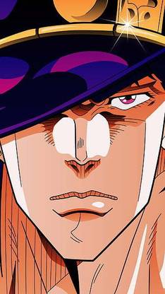 Jojo Anime Bizarre Jotaro Stardust Crusaders Matte Finish Poster Paper Print