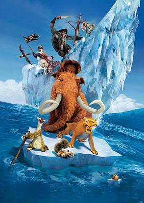 Ice Age 4 Ice Age Movie Matte Finish Poster Paper Print