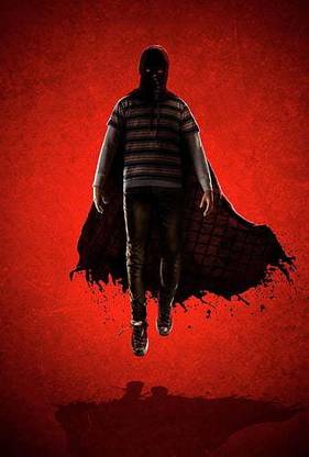 Brightburn Movie Poster Matte Finish Poster Paper Print