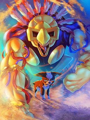 The Fool Jjba Jojo Bizarre Adventure Stardust Crusaders Part3 Iggy Stand Sand Jojos Van Matte Finish Poster Paper Print