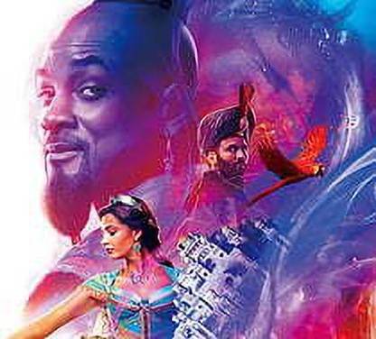 Aladdin Movie Poster Aladdin Movie Aladdin 2019 Movies Matte Finish Poster Paper Print