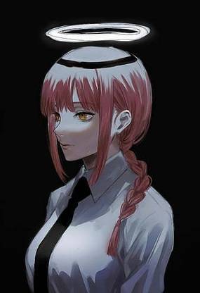 Chainsaw Man Anime Chainsawman Girl Makima Manga Matte Finish Poster Paper Print