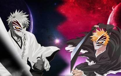 Bleach Ichigo Kurosaki Anime Series Matte Finish Poster Paper Print