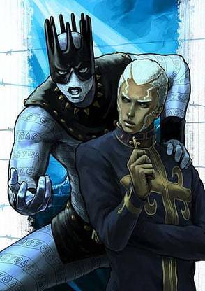 Enrico Pucci Jjba Stone Ocean Jojo Bizarre Adventure Part6 Manga Withe Snake Disk Jolyn Matte Finish Poster Paper Print