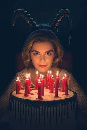 Chilling Adventures Of Sabrina Matte Finish Poster Paper Print