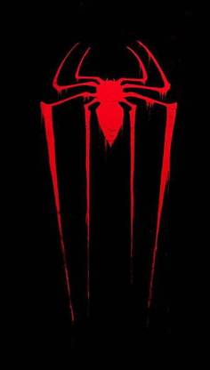 Spiderman Logo Spider Man Matte Finish Poster Paper Print