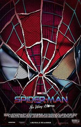 Spiderman No Way Hom Red Spidey Black Spider No Way Home Spiderman No Way Home Home Matte Finish Poster Paper Print