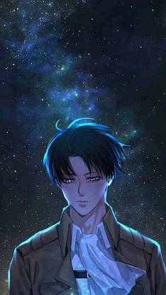Anime Levi Aesthetic Anime Leviackerman Levi Matte Finish Poster Paper Print