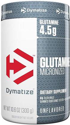 DYMATIZE Glutamine Micronized Glutamine