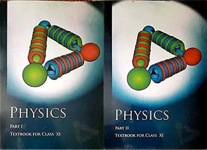 CALSS 11th Physics Part 1& 2 In English MEDUIM NCERT Paperback