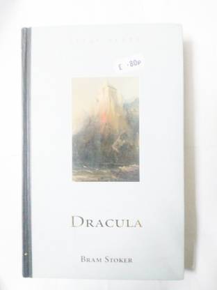 Dracula, Bram Stoker, Hardcover Book