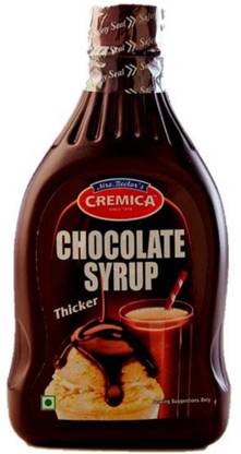 CREMICA CHOCOLATE SYRUP 625 GM Sauces & Ketchup