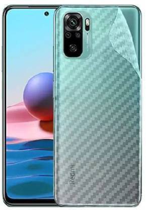 Zlymo Back Screen Guard for Redmi Note 10S BACK