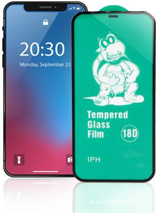 LOOTCASE Edge To Edge Tempered Glass for iPhone 13