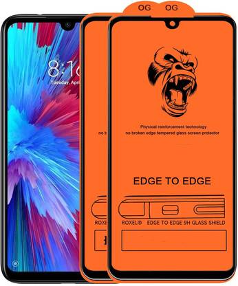 Express Buy Edge To Edge Tempered Glass for Samsung Galaxy A30 (11D Full Glue)