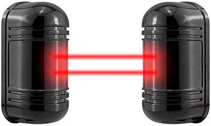 Real Instruments Dual Beam Sensor 100 Meters Photoelectric Burglar Alarm Beam Barrier Detector Proximity Sensors