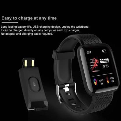 Rvees ID116 Plus Smart Band