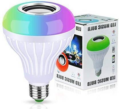 AFRODIVE XRET/854-LED Light Bulb Bluetooth Speaker 5 W Bluetooth Speaker Smart Bulb