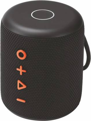 Portronics SoundDrum Plus a 15W Stereo Speakerb boosted Bass, In-Built Mic & Aux, USB Port 15 W Bluetooth Speaker