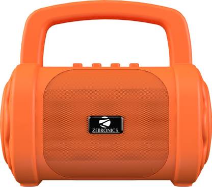 ZEBRONICS Zeb-County 3 3 W Bluetooth Speaker