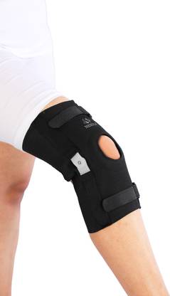 NEBULA ORTHOSYS (NR-176.B.XL) P. O. ELASTIC HINGED KNEE SUPPORT (PATELLA OPEN) Knee Support