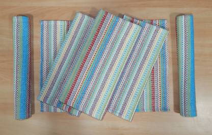 Home Colors Rectangular Pack of 6 Table Placemat