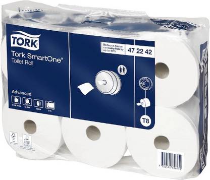 Tork Smart One Toilet Roll (472242) Toilet Paper Roll