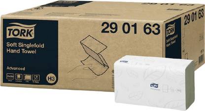 Tork Singlefold Hand Towel Advanced (290163) Toilet Paper Roll