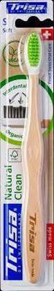 Trisa Natural Clean Soft Toothbrush