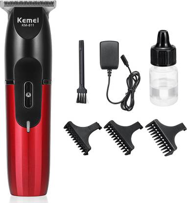 Kemei KM-811 Trimmer 480 min  Runtime 3 Length Settings
