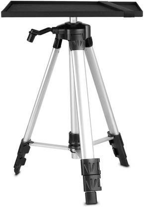 24x7eMall Projector Stand Height Adjustable Aluminium Projector Table and Floor Stand for Projector Tripod