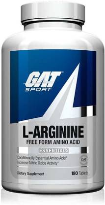 GAT SPORT L- ARGININE 180 TABLETS AUTHENTICATION QR CODE | EXTREME PUMPS | NITRIC OXIDE FUEL