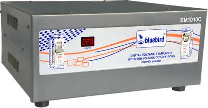 Bluebird BM 1010 C 10 KVA VOLTAGE STABILIZER FOR MAINLINE
