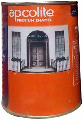 Asian Paints Black 1 Black Enamel Wall Paint