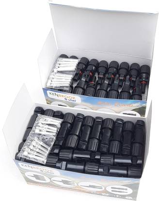 Kenbrook Solar MC4 Wire Connector for Solar Panels Set of 50 Pairs MC4 Connector Wire Connector