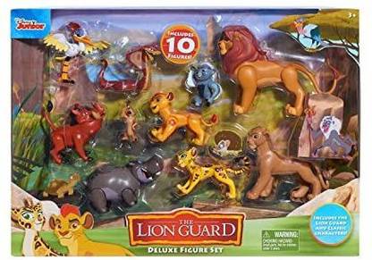Yunona Lion Guard Deluxe Figure