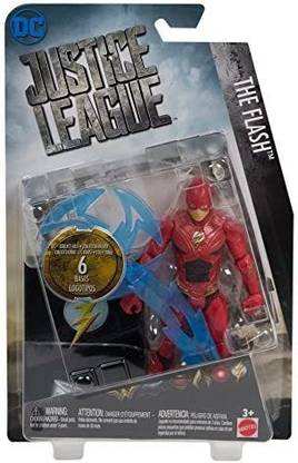 Yunona Justice League The Flash Action Figure 6'' Action Figure