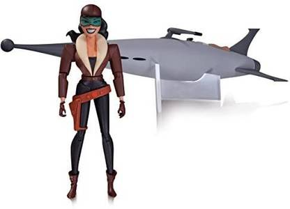 Yunona Batman Animated Series: The New Batman Adventures: Roxy Rocket Deluxe Action Fig