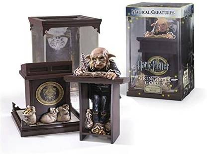 Yunona Harry Potter Magical Creatures: No.10 Gringotts Goblin