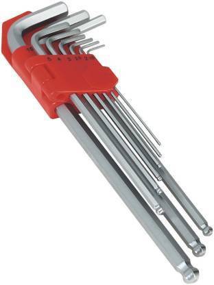 NSK TOOLS 9 pcs long Allen Key Set Allen Key Set Allen Key Set