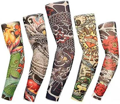 FOXSTON ARM TATTAO SLEEVES FOR UNISEX Nylon Arm Warmer