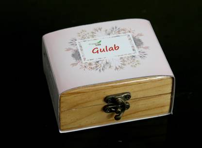 FRAGRANT INDIA Attar Gulab Herbal Attar