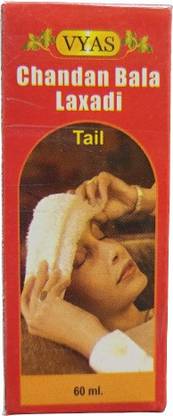 vyas Chandan Bala Lakshadi Tail 60ml