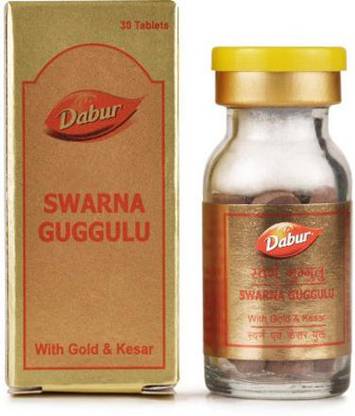 Dabur Swarna Guggulu (30tab) 1 Piece