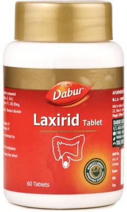 Dabur Laxirid (60tab) 1 Piece